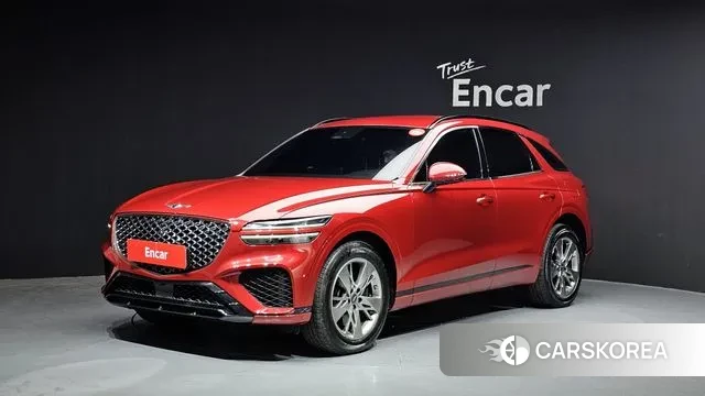 Genesis GV70 2021 Красный из Кореи