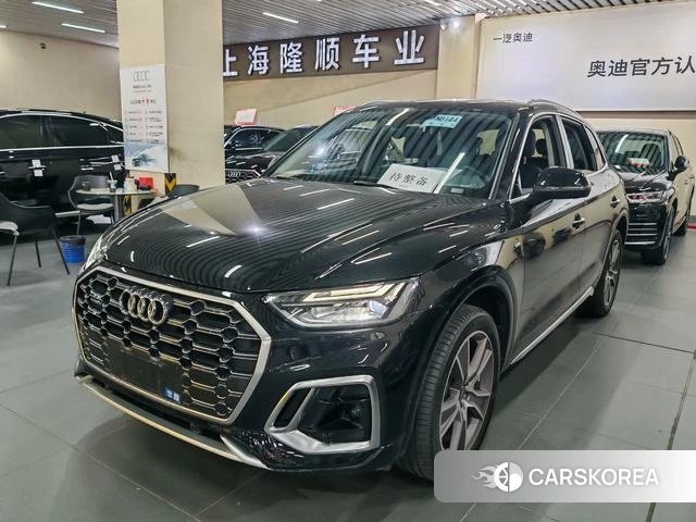 Audi Q5L 2023 Черный из Китая