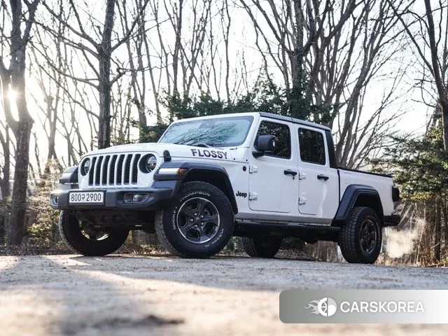 Jeep Gladiator (JT) 2021 Белый из Кореи