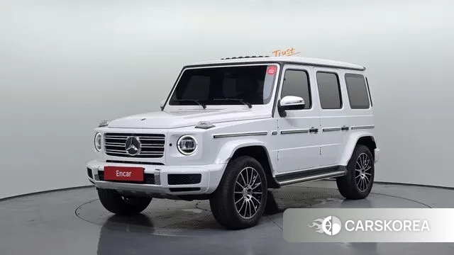 Mercedes-Benz G-Class W463b 2023 Белый из Кореи