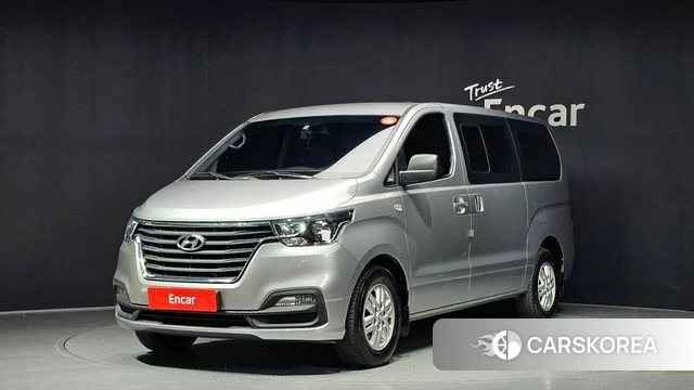 Hyundai The New Grand Starex 2020 Серебряный из Кореи