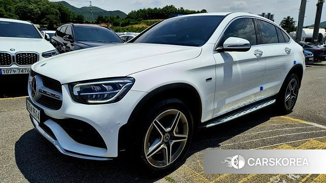 Mercedes-Benz GLC-Class X253 2020 Белый из Кореи