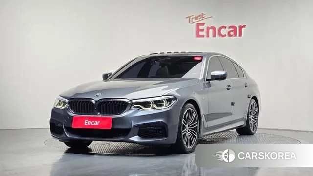 BMW 5 Series (G30) 2019 Серый из Кореи