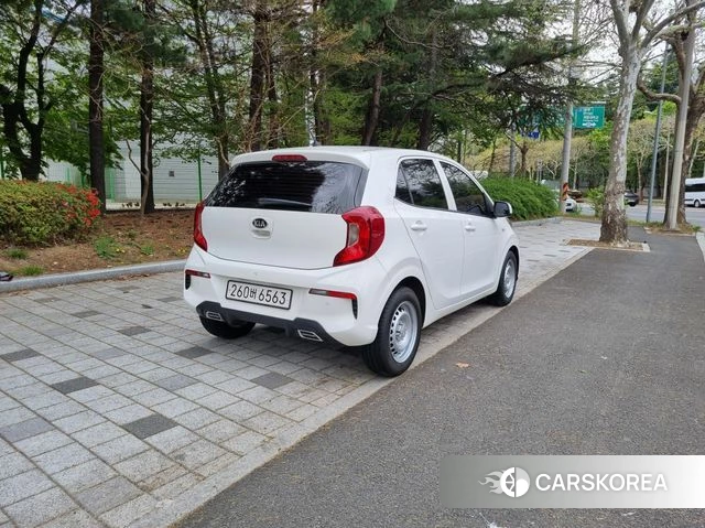 Kia Morning Urban (JA) 2021 Белый из Кореи