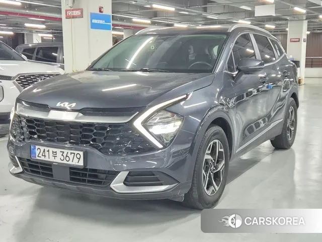 Kia Sportage 5th Generation 2021 Серый из Кореи