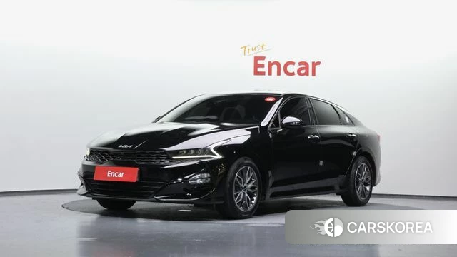 Kia K5 3rd generation 2023 Черный из Кореи