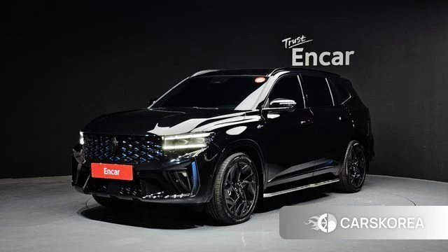 Renault Korea (Samsung) Grand Coleos 2025 Черный из Кореи
