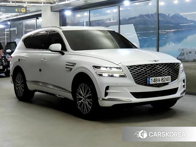 Genesis GV80 2021 Белый из Кореи