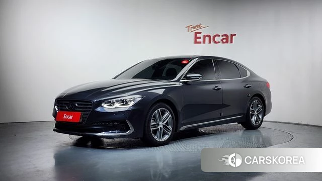 Hyundai Grandeur IG 2018 Серый из Кореи
