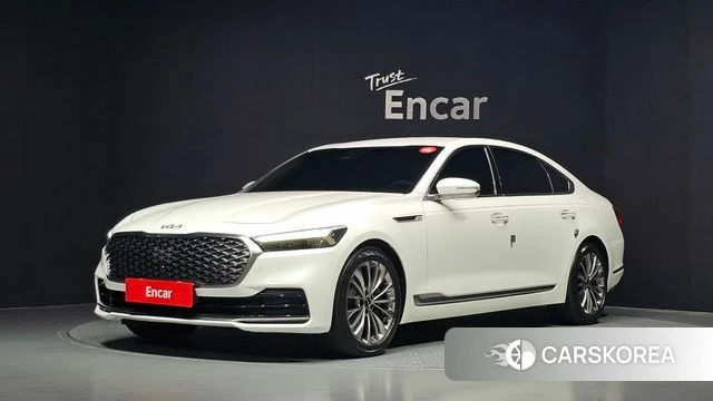 Kia The New K9 2nd generation 2021 Белый из Кореи
