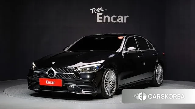 Mercedes-Benz C-Class W206 2024 Черный из Кореи