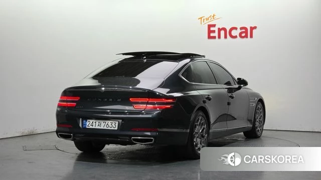 Genesis G80 (RG3) 2023 Серый из Кореи