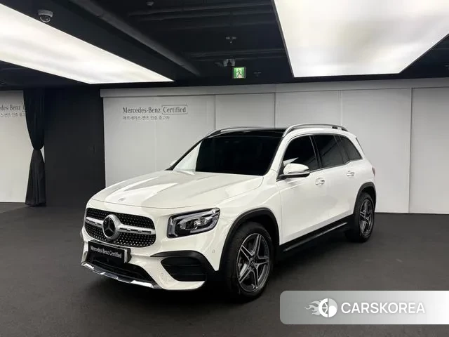 Mercedes-Benz GLB-Class X247 2023 Белый из Кореи