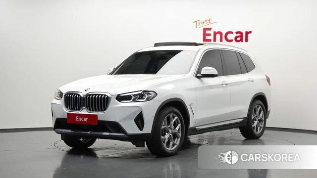 BMW X3 (G01) 2024 Белый из Кореи