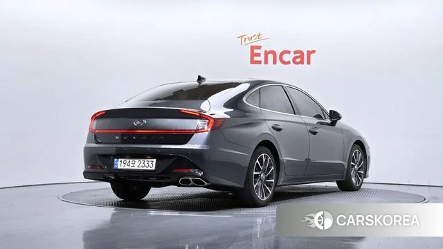 Hyundai Sonata (DN8) 2022 Серый из Кореи