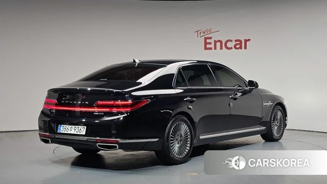 Genesis G90 2020 Черный из Кореи
