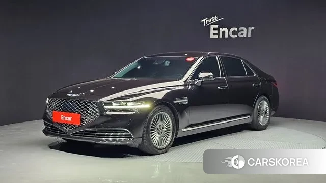 Genesis G90 2019 Черный из Кореи