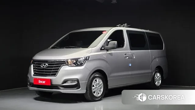 Hyundai The New Grand Starex 2021 Серебряный из Кореи