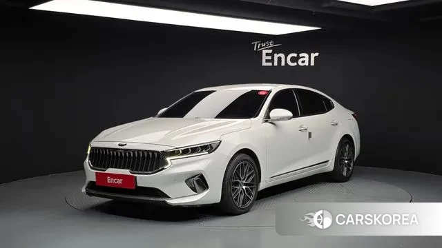 Kia K7 Premier 2019 Белый из Кореи