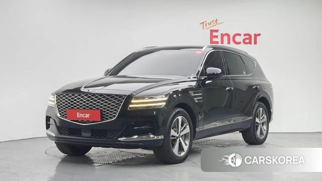 Genesis GV80 2022 Черный из Кореи