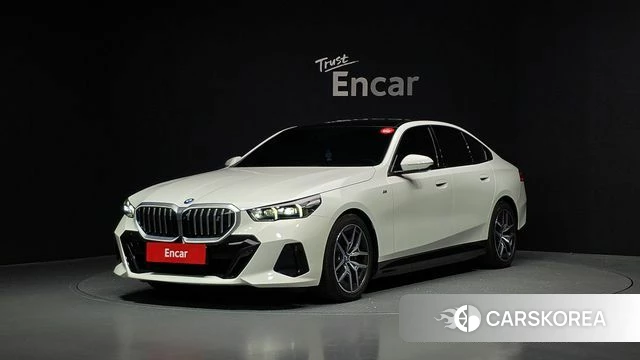 BMW i5 (G60) 2024 Белый из Кореи