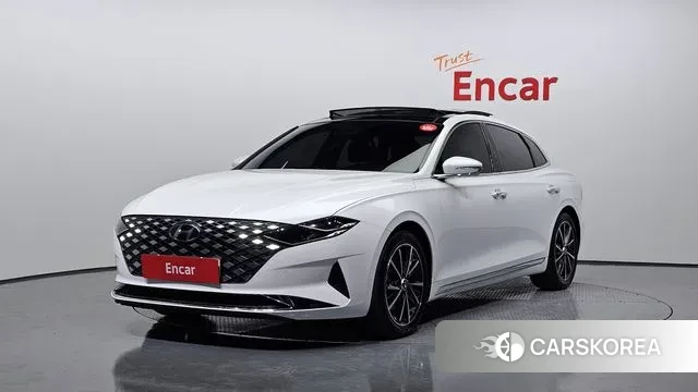 Hyundai The New Grandeur IG 2020 Белый из Кореи