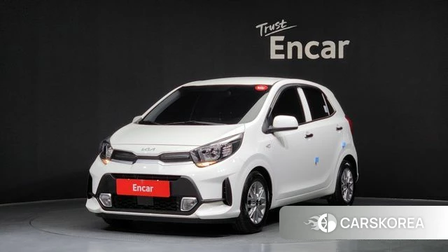 Kia Morning Urban (JA) 2022 Белый из Кореи