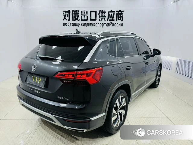 Volkswagen Tanyue 2022 Черный из Китая