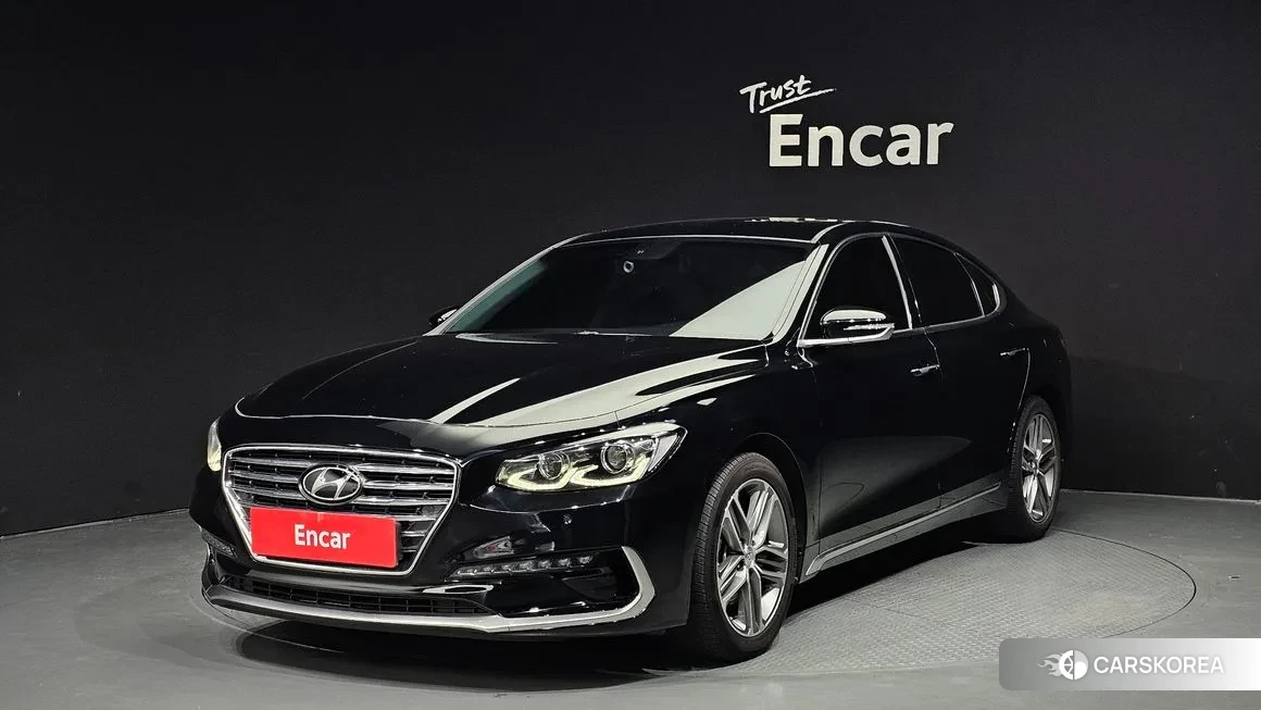 Hyundai Grandeur IG 2019 Черный из Кореи