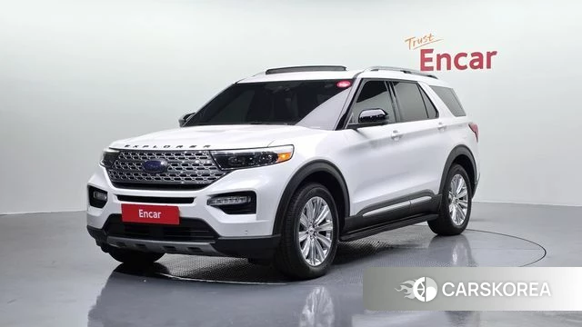 Ford Explorer 6th Generation 2020 Белый из Кореи