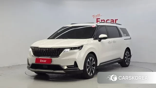 Kia Carnival 4th generation 2022 Белый из Кореи