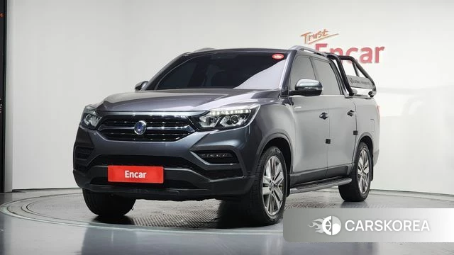 Ssangyong Rexton Sports 2020 Серый из Кореи