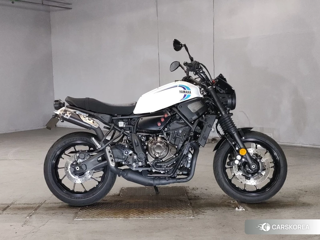Проданный Yamaha XSR700 2022 из Японии