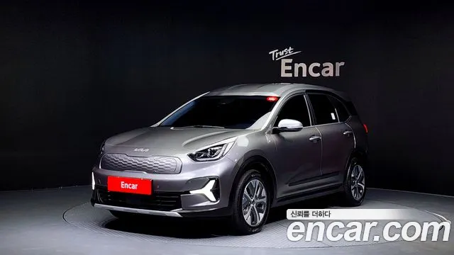 Kia Niro Plus 2023 Серый из Кореи