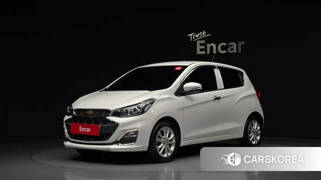 Chevrolet (GM Daewoo) The New Spark 2020 Белый из Кореи