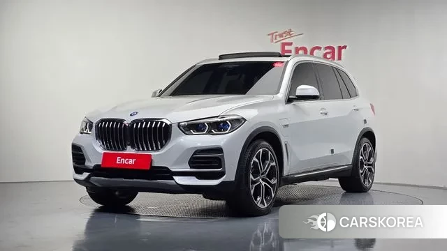 BMW X5 (G05) 2022 Белый из Кореи