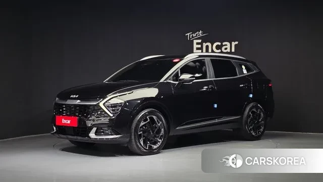 Kia Sportage 5th Generation 2022 Черный из Кореи