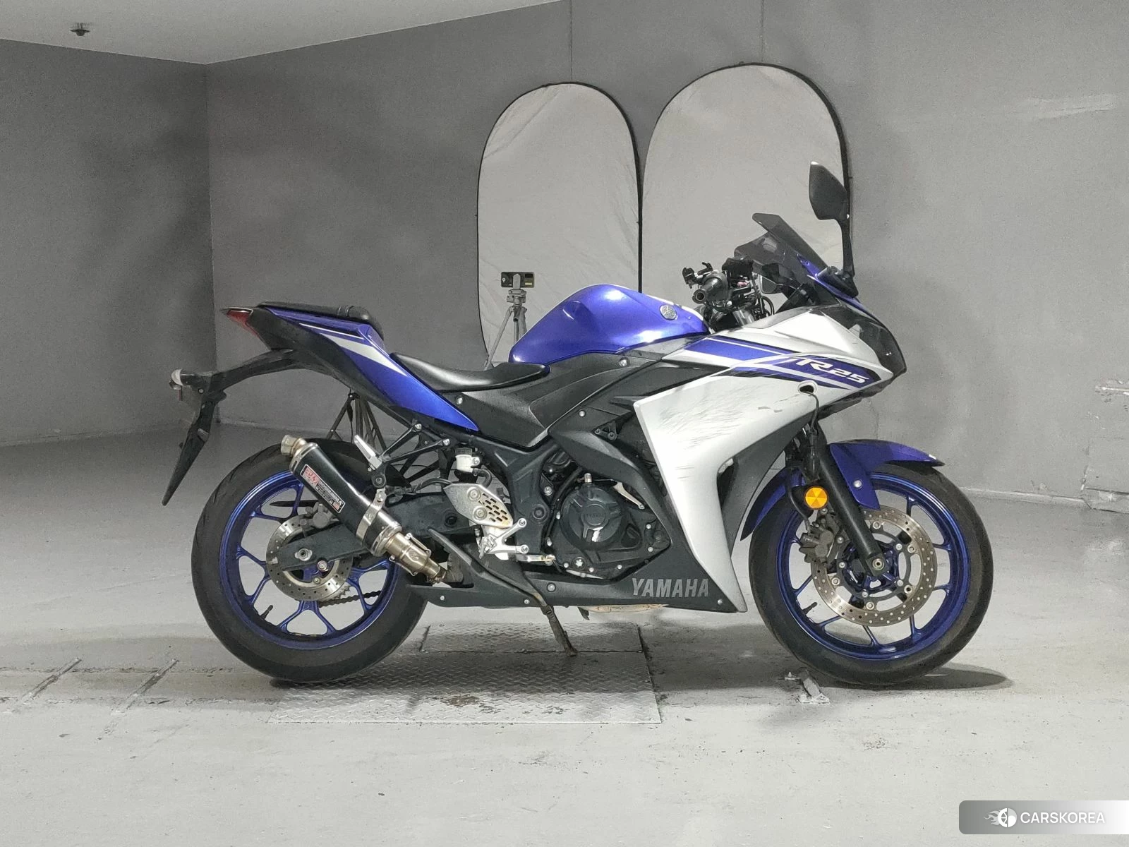 Yamaha YZF-R25 2016 из Японии