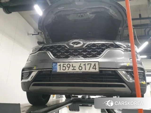 Renault Korea (Samsung) The New QM6 2021 Серый из Кореи