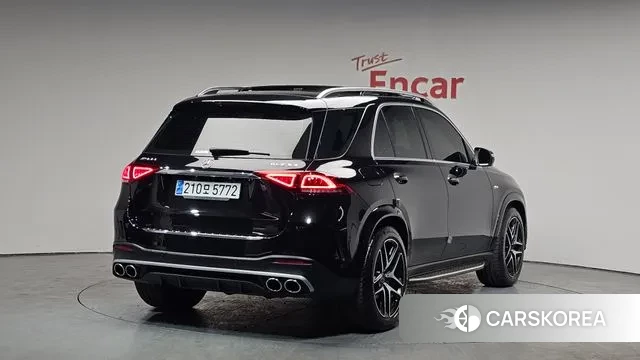 Mercedes-Benz GLE-Class W167 2023 Черный из Кореи