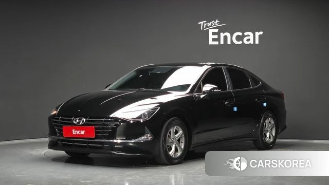 Hyundai Sonata (DN8) 2019 Черный из Кореи