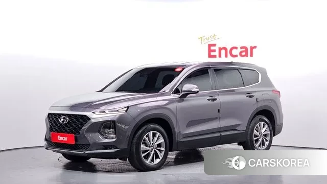 Hyundai Santa Fe TM 2018 Серый из Кореи