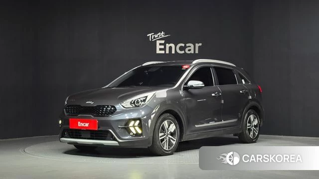 Kia The New Niro 2019 Серый из Кореи
