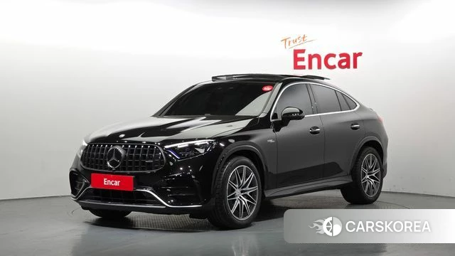 Mercedes-Benz GLC-Class X254 2026 Черный из Кореи