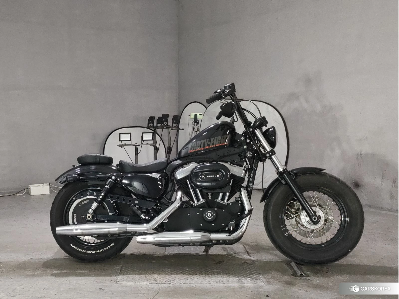 Harley-Davidson Sportster 48 XL1200X 2013 из Японии, фото 3