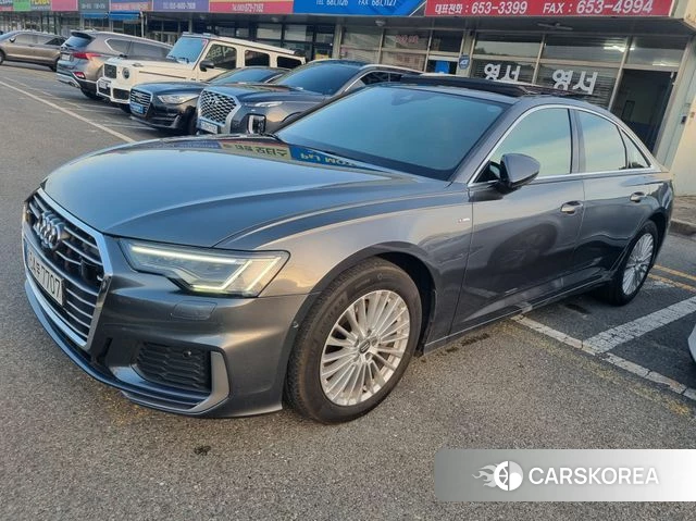 Audi A6 (C8) 2021 Серый из Кореи