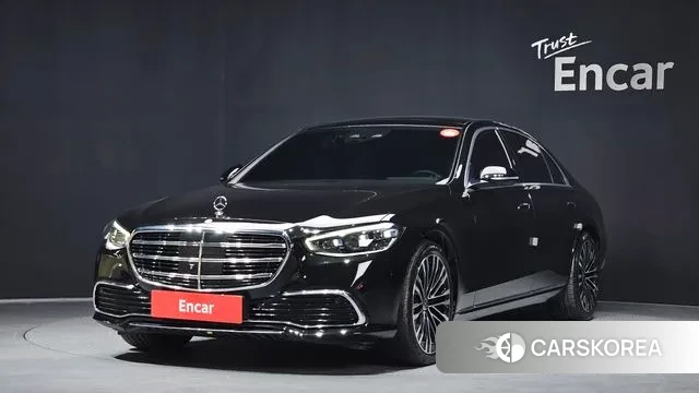 Mercedes-Benz S-Class W223 2022 Черный из Кореи