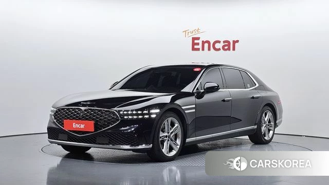 Genesis G90 (RS4) 2022 Черный из Кореи
