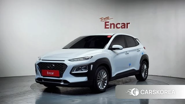 Hyundai Kona 2020 Белый из Кореи
