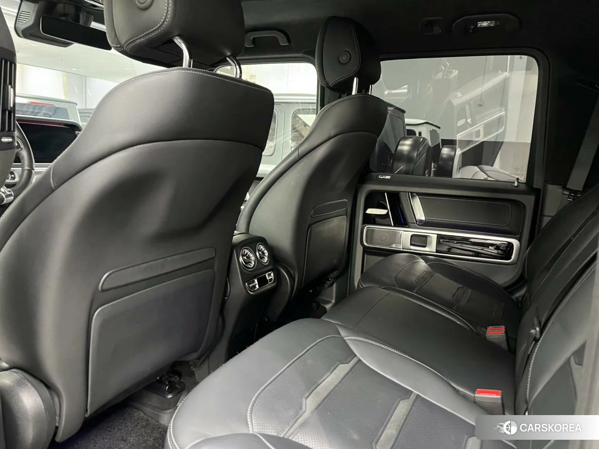 Mercedes-Benz G-class AMG 2024 Черный из Китая